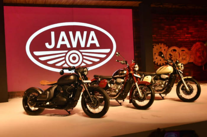 Jawa launches three models, prices start from Rs 1.55 lakh